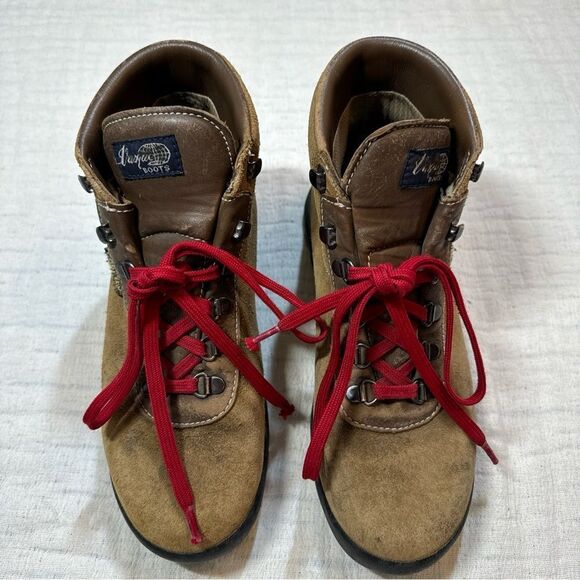 Vasque Boots Women 10 M Brown 7129 Sundowner Gore-Tex Hawthorne Hiking Boot - Picture 2 of 10